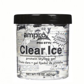Ampro Pro Styl Clear Ice Protein Gel 15oz